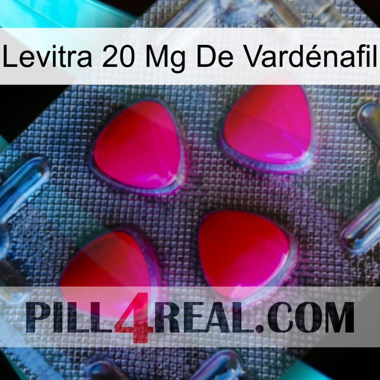 Levitra 20 Mg De Vardénafil 13